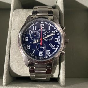 Men’s Citizen Eco-drive blue face